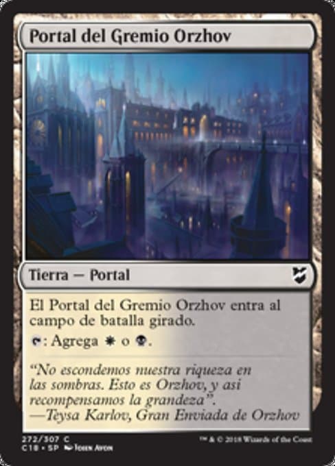 Orzhov Guildgate