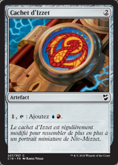 Izzet Signet