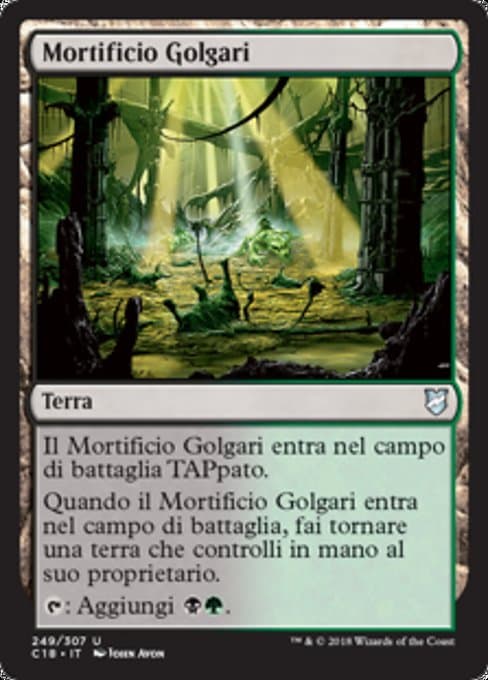 Golgari Rot Farm