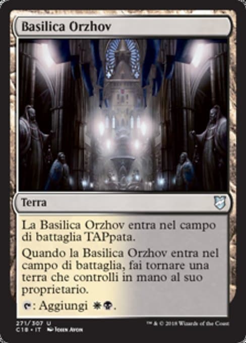 Orzhov Basilica