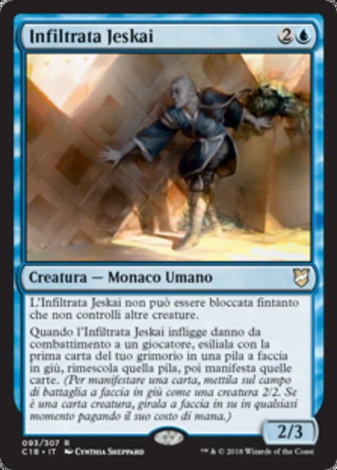 Jeskai Infiltrator