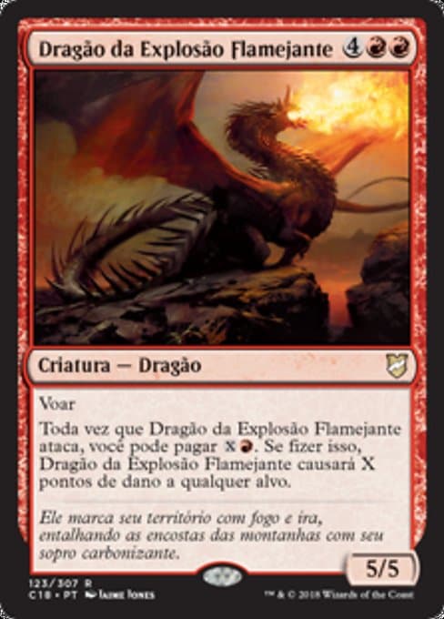 Flameblast Dragon