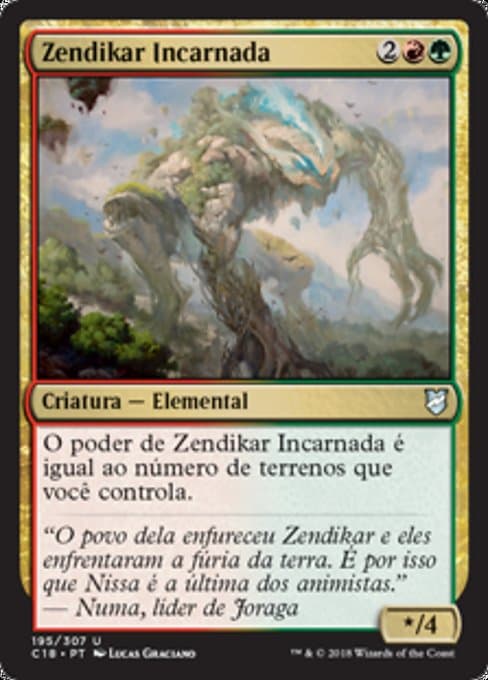 Zendikar Incarnate