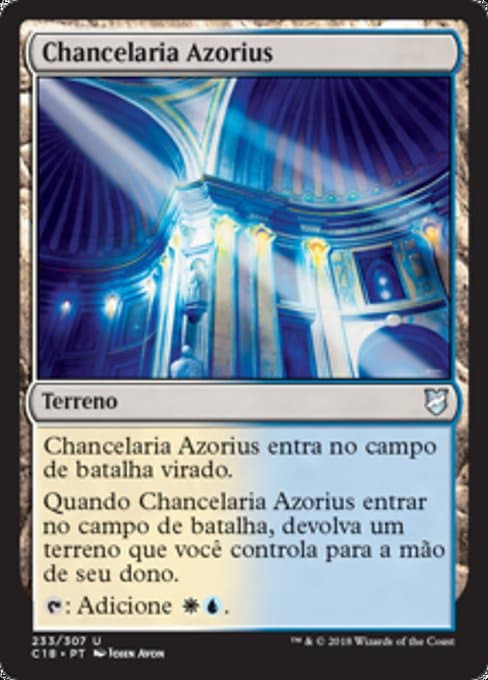 Azorius Chancery