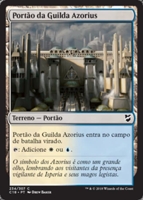 Azorius Guildgate