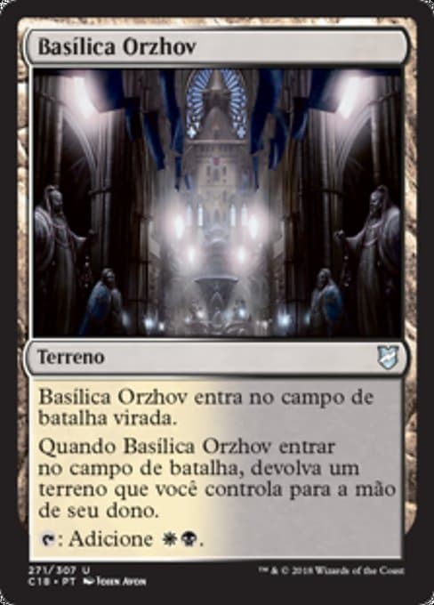 Orzhov Basilica