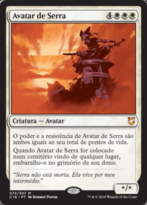 Serra Avatar