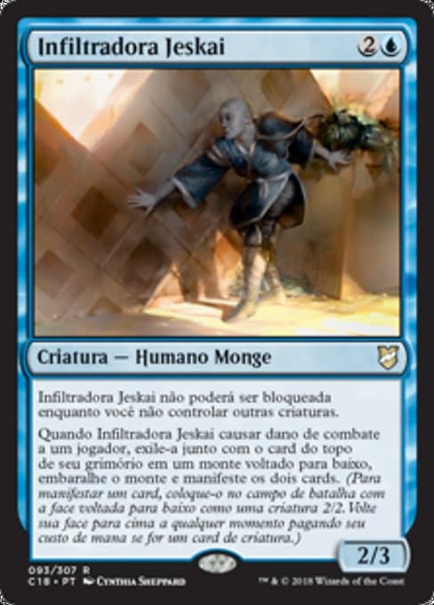 Jeskai Infiltrator