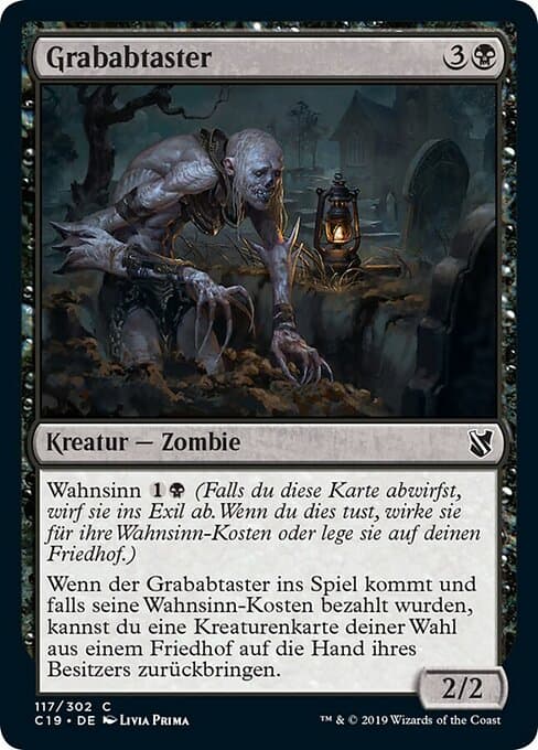 Grave Scrabbler