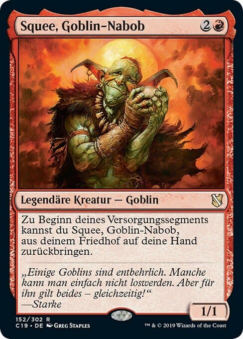 Squee, Goblin Nabob