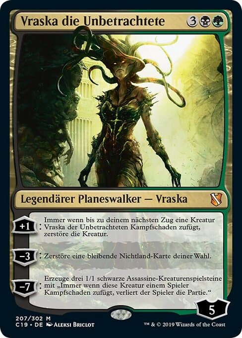 Vraska the Unseen