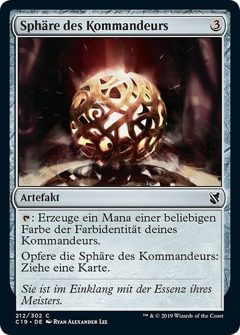 Commander's Sphere