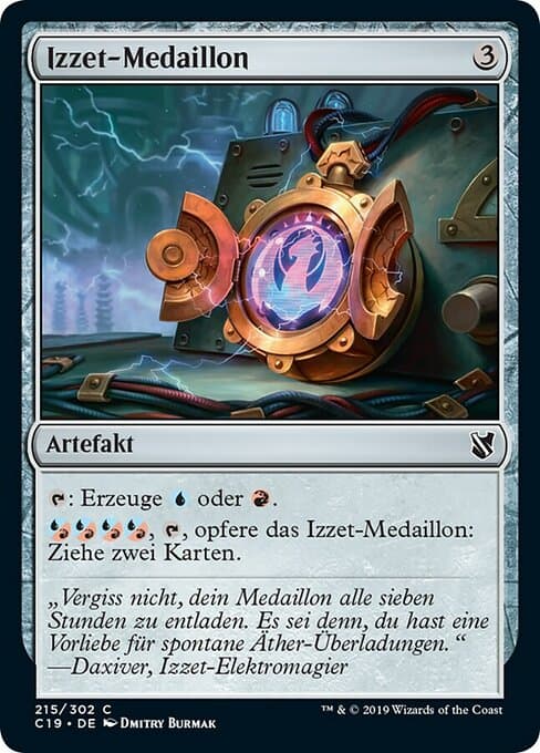 Izzet Locket