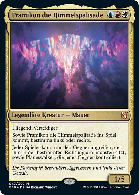 Pramikon, Sky Rampart