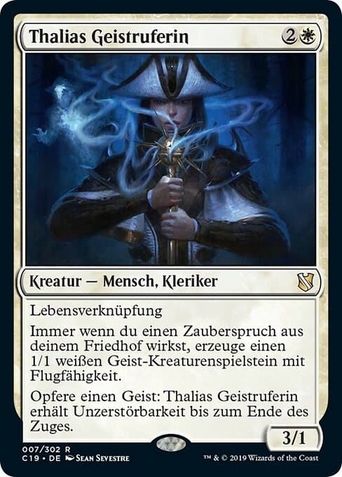 Thalia's Geistcaller