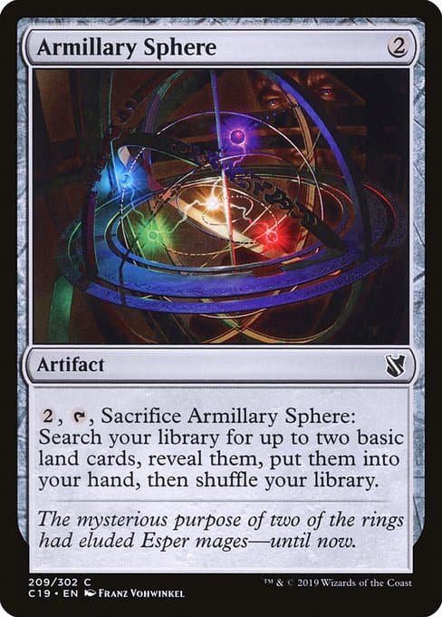 Armillary Sphere