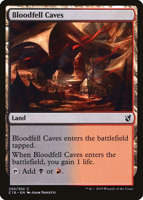 Bloodfell Caves