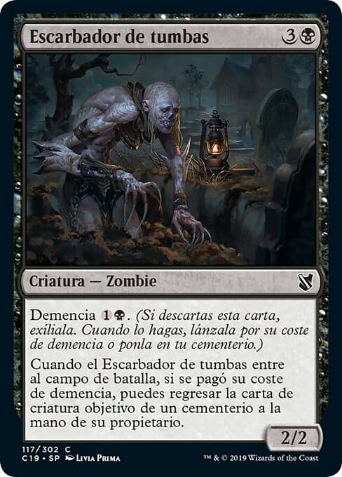 Grave Scrabbler