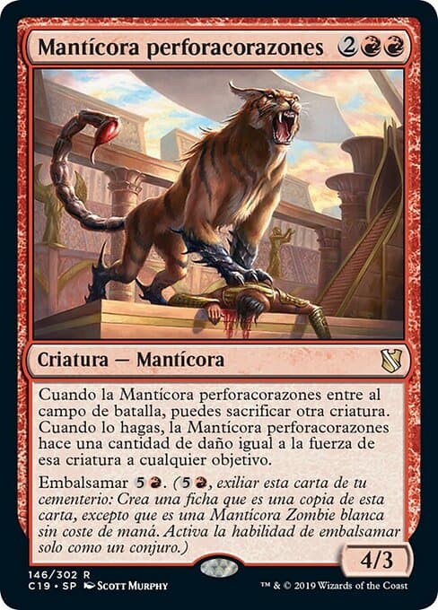 Heart-Piercer Manticore