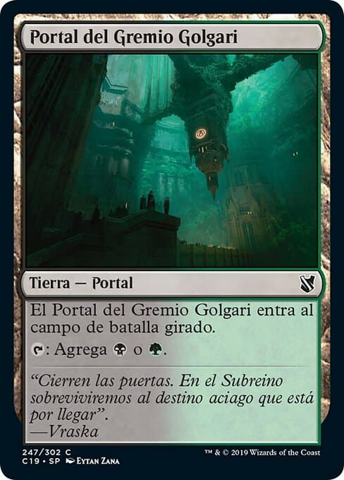 Golgari Guildgate