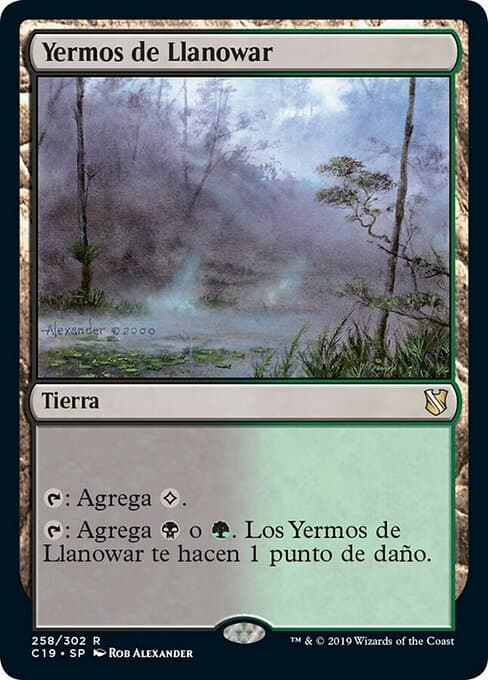 Llanowar Wastes