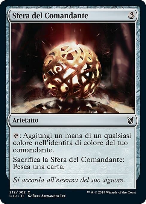 Commander's Sphere