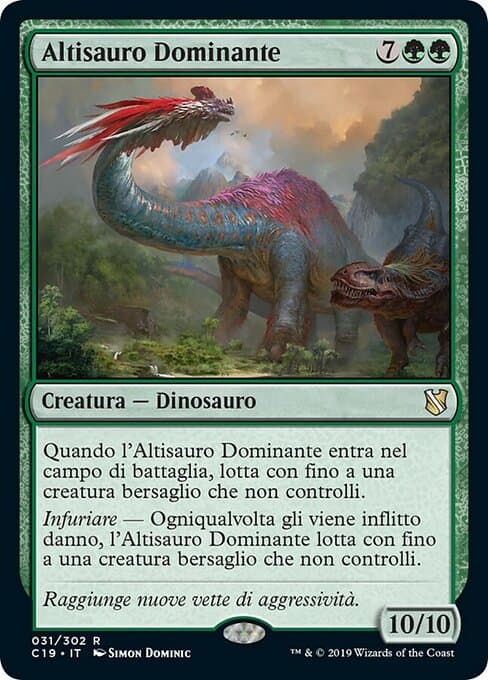 Apex Altisaur