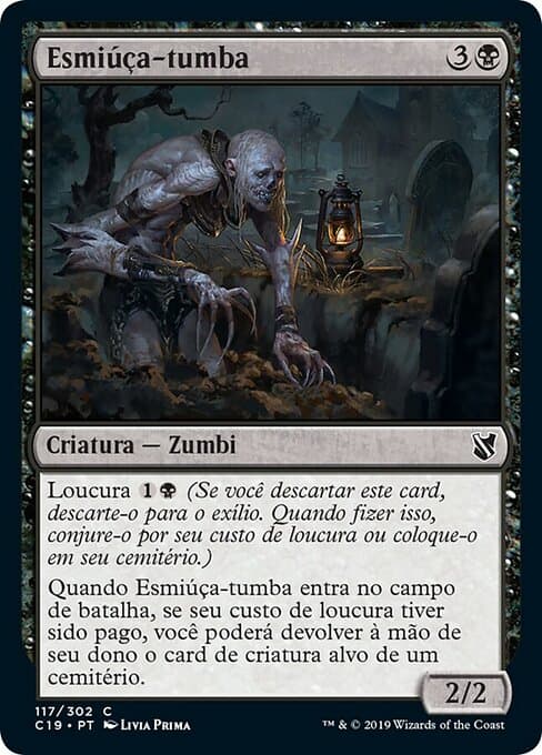 Grave Scrabbler