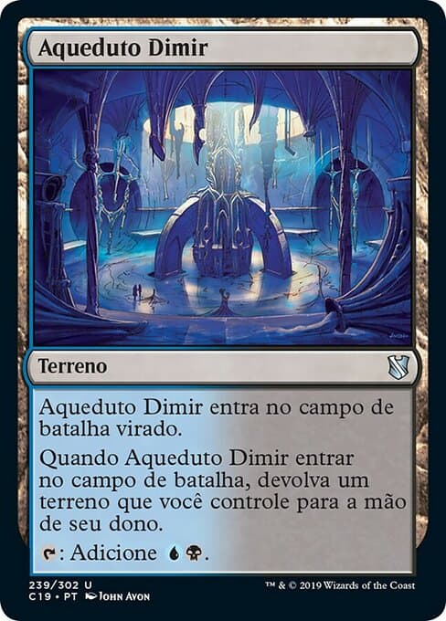 Dimir Aqueduct