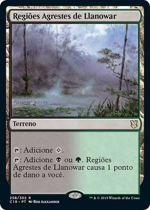 Llanowar Wastes