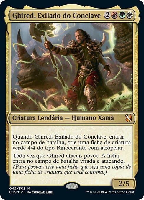 Ghired, Conclave Exile