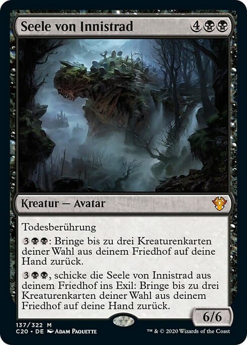 Soul of Innistrad