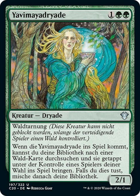 Yavimaya Dryad