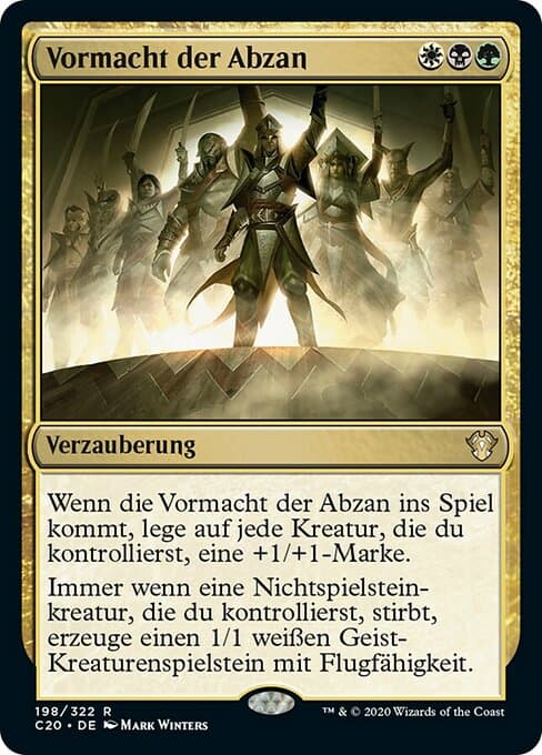 Abzan Ascendancy