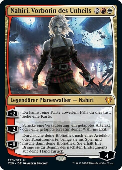 Nahiri, the Harbinger