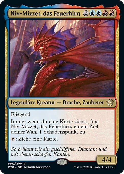 Niv-Mizzet, the Firemind