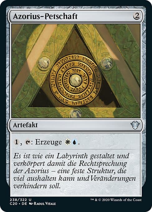 Azorius Signet