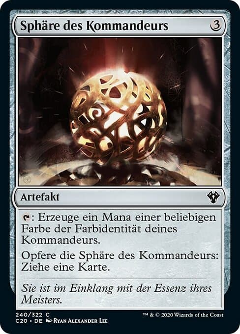 Commander's Sphere