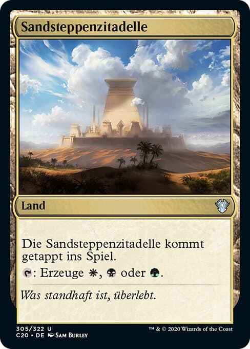 Sandsteppe Citadel