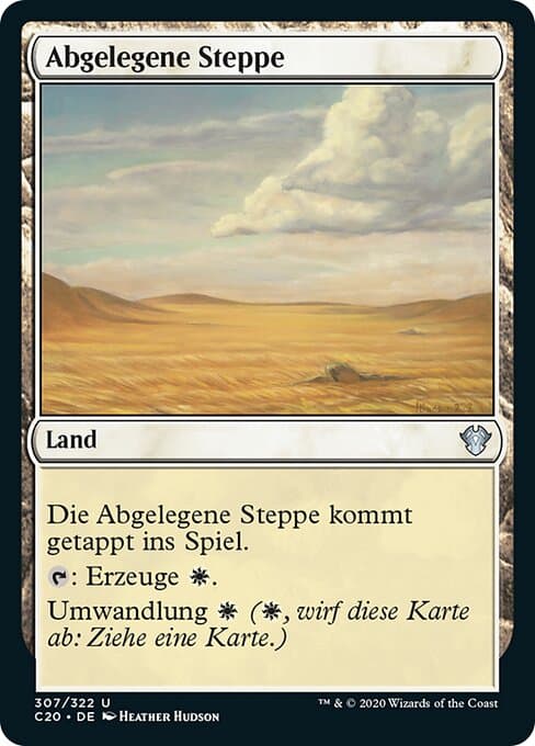 Secluded Steppe