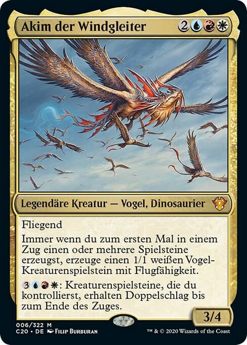 Akim, the Soaring Wind