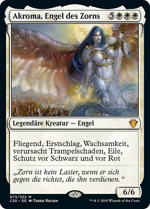 Akroma, Angel of Wrath