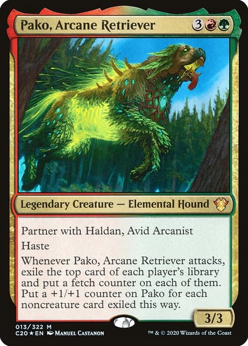 Pako, Arcane Retriever