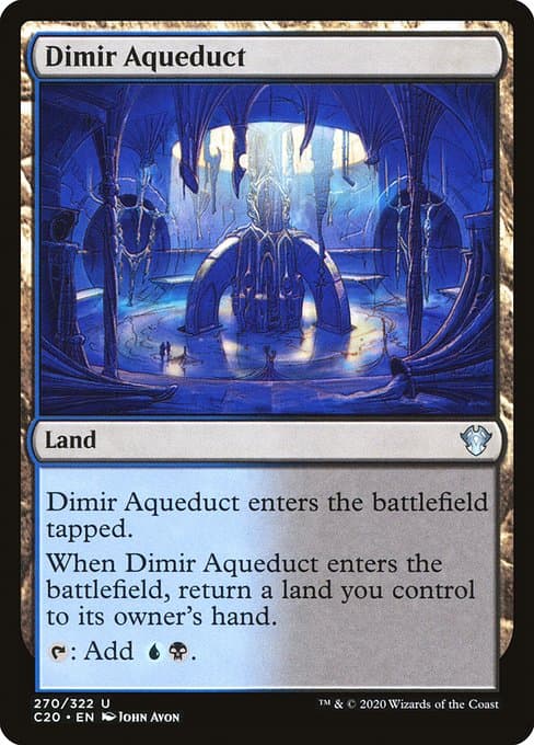 Dimir Aqueduct