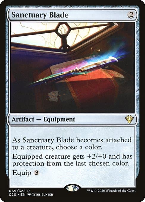 Sanctuary Blade