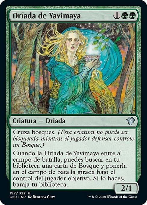 Yavimaya Dryad