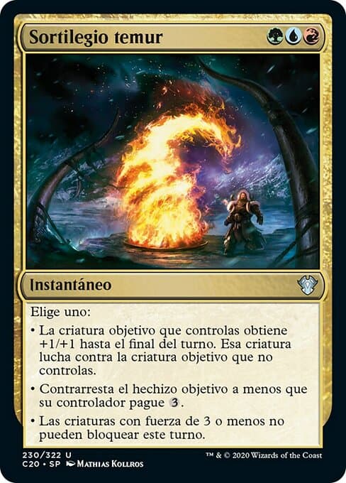 Temur Charm