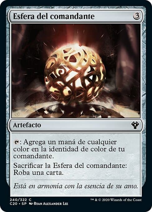 Commander's Sphere