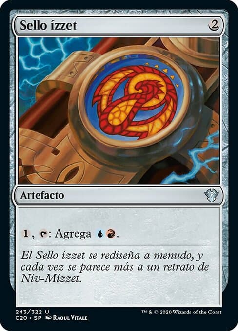 Izzet Signet