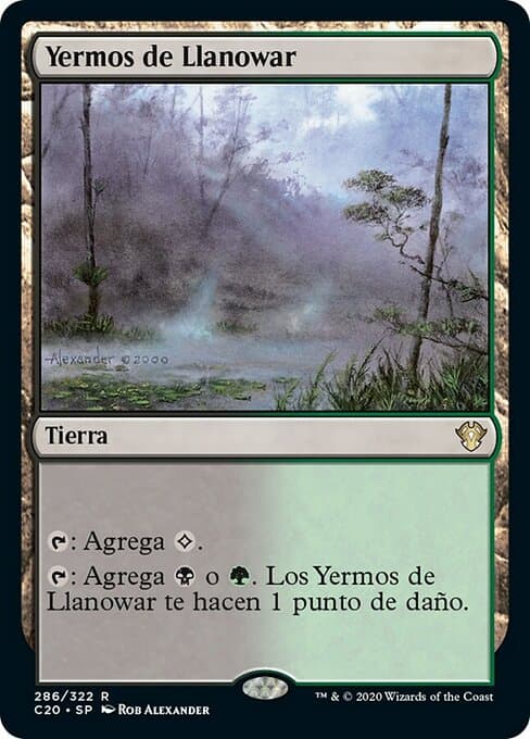 Llanowar Wastes